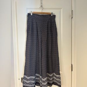 American Eagle Outfitters Flowy Patterned Pants